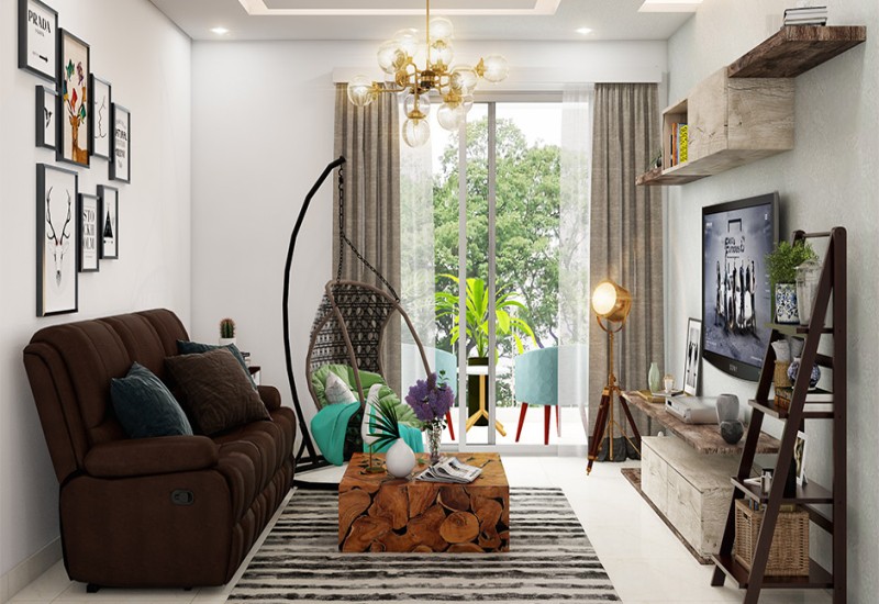 Budget Home Interiors in Basavanagudi