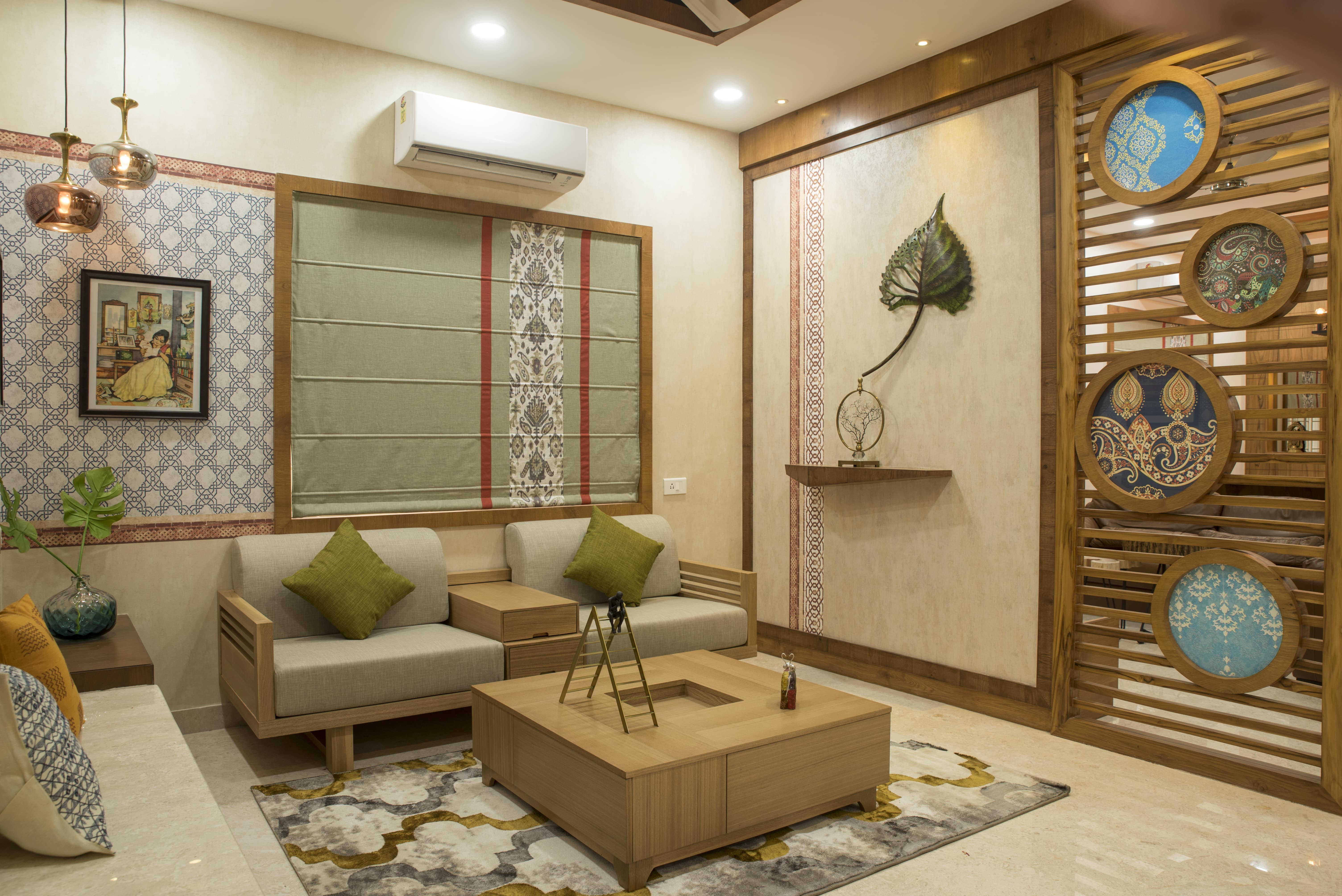 Contemporary design in Indira Nagar