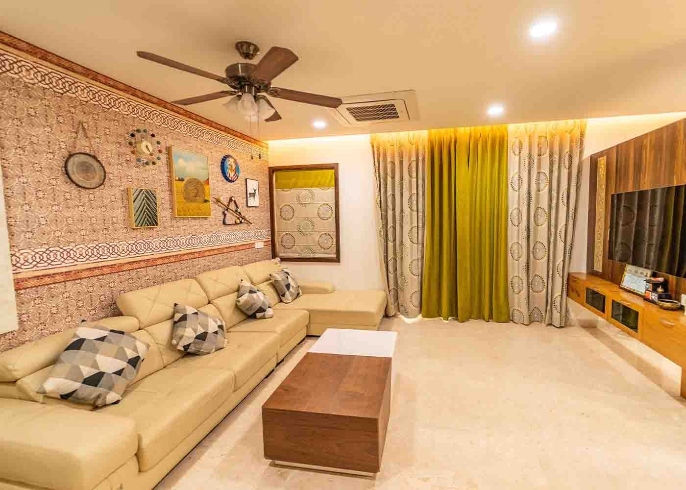 Full home interior design in Malleshwaram