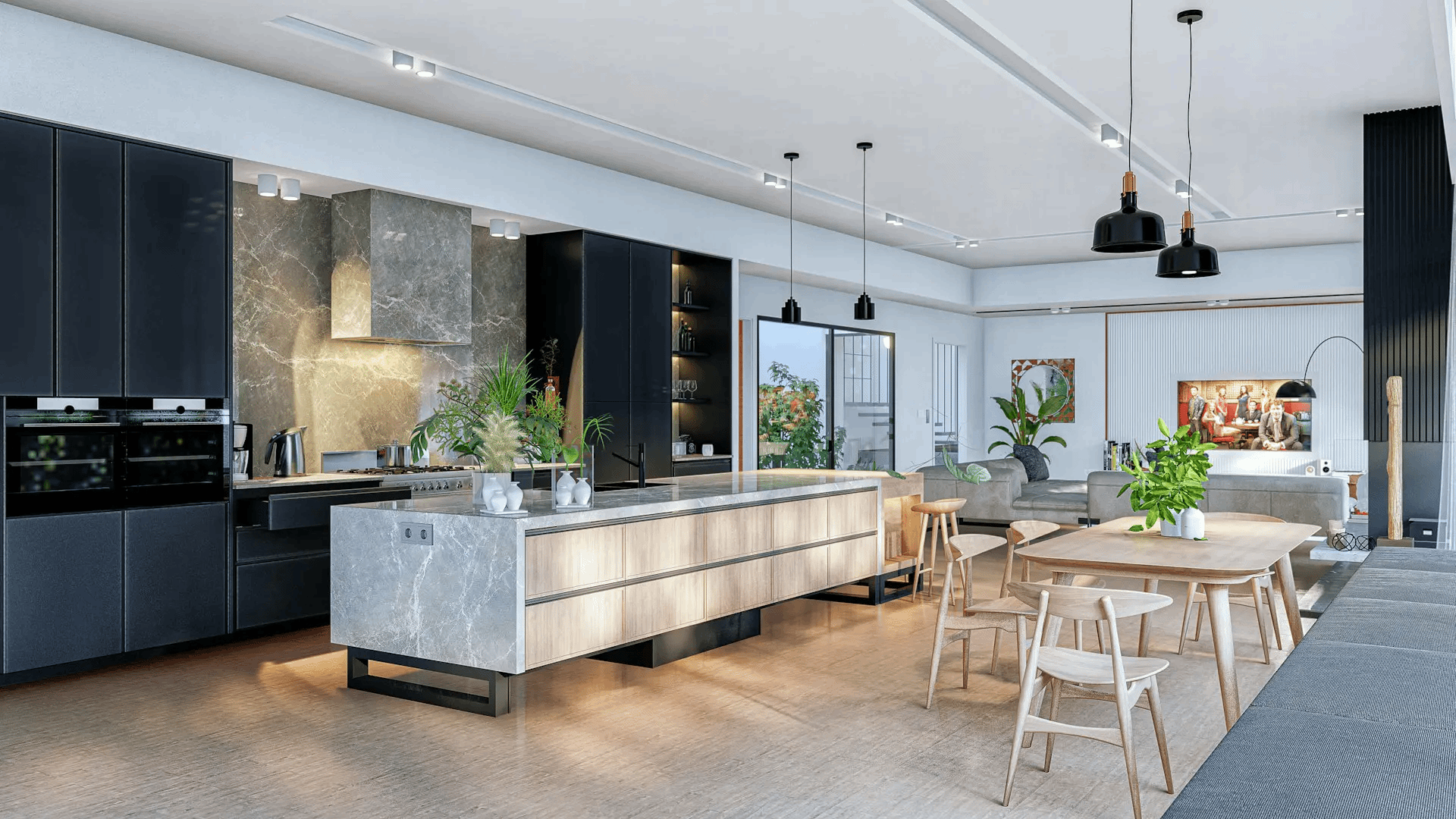 Kitchen interiors in Jayanagar