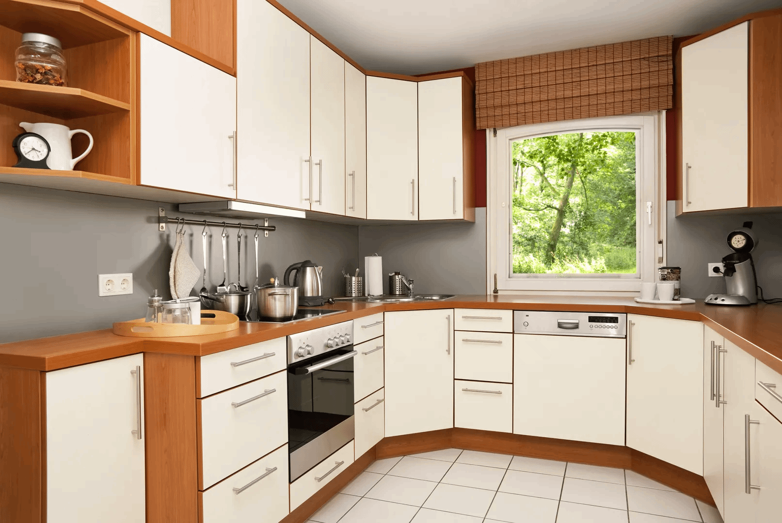 Kitchen interiors in Bannerghatta Road