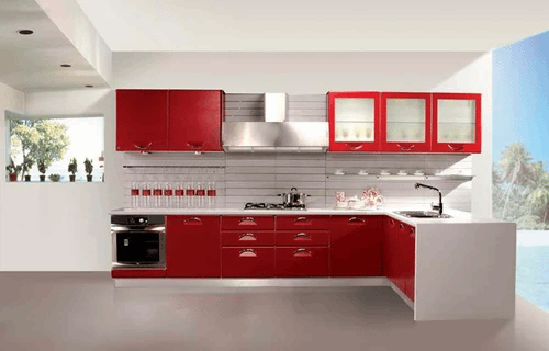 Kitchen interiors in Malleshwaram