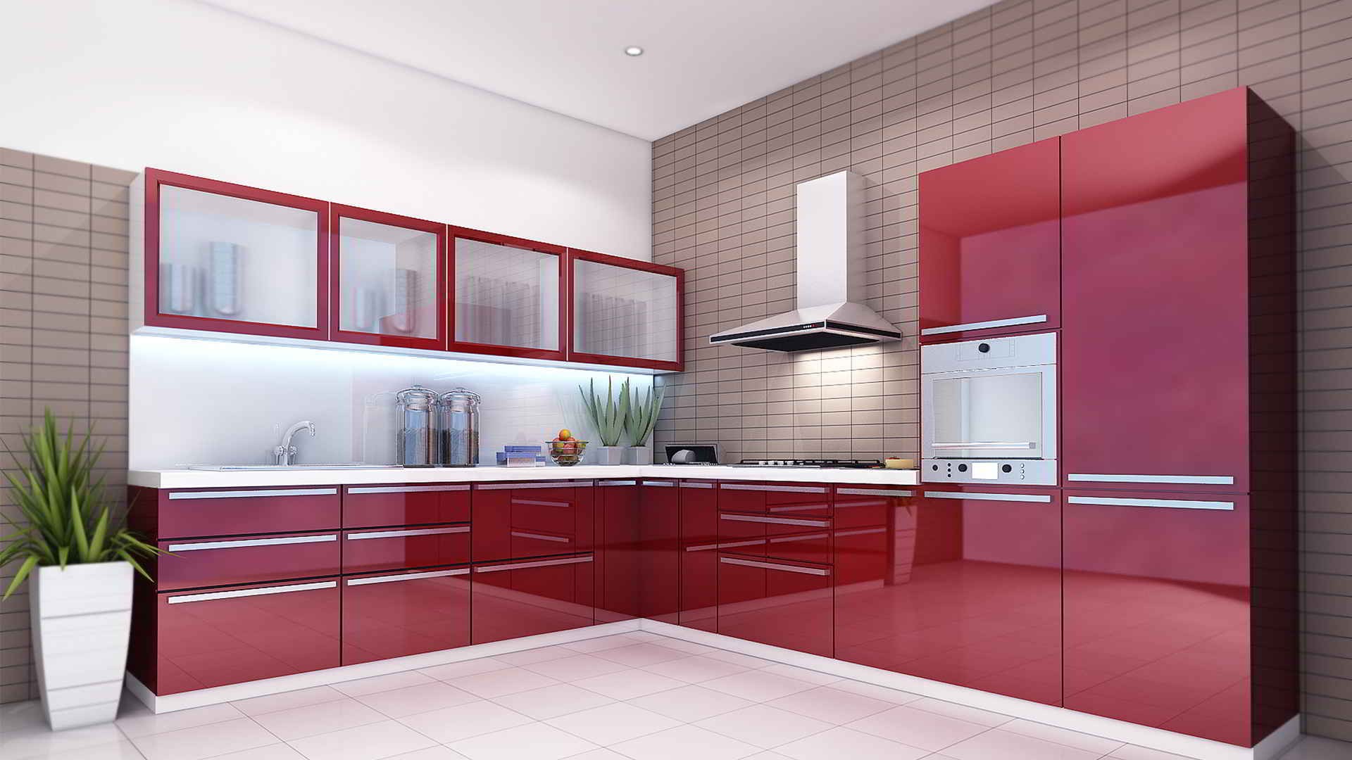 Modular kitchens in Frazer Town