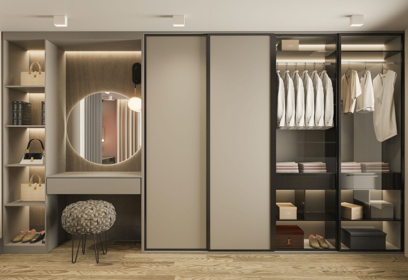 Modular wardrobes in Sadashivanagar